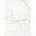 United States Geological Survey Cushman, MT (1986, 24000-Scale) digital map