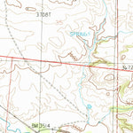 United States Geological Survey Cushman, MT (1986, 24000-Scale) digital map