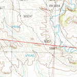 United States Geological Survey Cushman, MT (1986, 24000-Scale) digital map