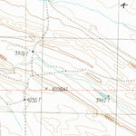 United States Geological Survey Cushman NW, MT (1986, 24000-Scale) digital map