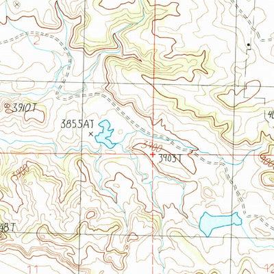 Cushman NW, MT (1986, 24000-Scale) Map by United States Geological ...