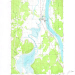 United States Geological Survey Cusick, WA (1968, 24000-Scale) digital map