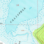 United States Geological Survey Cusick, WA (1968, 24000-Scale) digital map