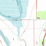 United States Geological Survey Cusick, WA (1992, 24000-Scale) digital map