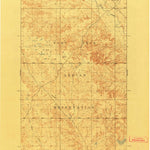 United States Geological Survey Cuskers, MT (1915, 62500-Scale) digital map