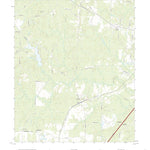 United States Geological Survey Cusseta, AL (2020, 24000-Scale) digital map