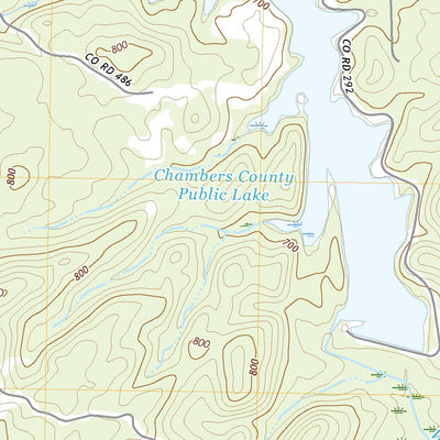 United States Geological Survey Cusseta, AL (2020, 24000-Scale) digital map