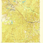 United States Geological Survey Cusseta, GA (1949, 24000-Scale) digital map