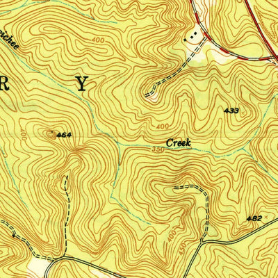 United States Geological Survey Cusseta, GA (1949, 24000-Scale) digital map