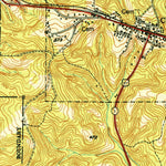 United States Geological Survey Cusseta, GA (1949, 24000-Scale) digital map