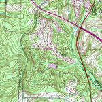 United States Geological Survey Cusseta, GA (1955, 24000-Scale) digital map