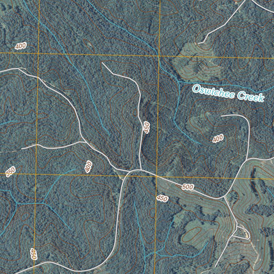 United States Geological Survey Cusseta, GA (2011, 24000-Scale) digital map