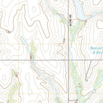 United States Geological Survey Custer City, OK (2022, 24000-Scale) digital map