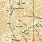 United States Geological Survey Custer, ID (1919, 125000-Scale) digital map