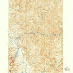 United States Geological Survey Custer, ID (1922, 125000-Scale) digital map