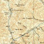 United States Geological Survey Custer, ID (1922, 125000-Scale) digital map
