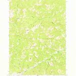 United States Geological Survey Custer, ID (1963, 24000-Scale) digital map