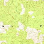 United States Geological Survey Custer, ID (1963, 24000-Scale) digital map