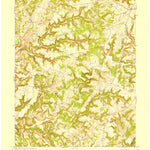 United States Geological Survey Custer, KY (1953, 24000-Scale) digital map