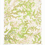 United States Geological Survey Custer, KY (1963, 24000-Scale) digital map