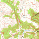 United States Geological Survey Custer, KY (1963, 24000-Scale) digital map