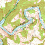 United States Geological Survey Custer, KY (1963, 24000-Scale) digital map