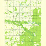 United States Geological Survey Custer, MI (1931, 31680-Scale) digital map