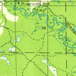 United States Geological Survey Custer, MI (1931, 31680-Scale) digital map