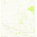 United States Geological Survey Custer Mountain, NM (1973, 24000-Scale) digital map