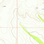 United States Geological Survey Custer Mountain, NM (1973, 24000-Scale) digital map