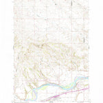 United States Geological Survey Custer, MT (1960, 24000-Scale) digital map