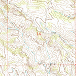 United States Geological Survey Custer, MT (1960, 24000-Scale) digital map