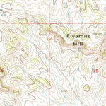 United States Geological Survey Custer, MT (1960, 24000-Scale) digital map