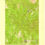 United States Geological Survey Custer, SD (1956, 62500-Scale) digital map