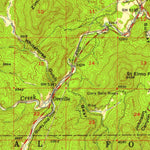 United States Geological Survey Custer, SD (1956, 62500-Scale) digital map