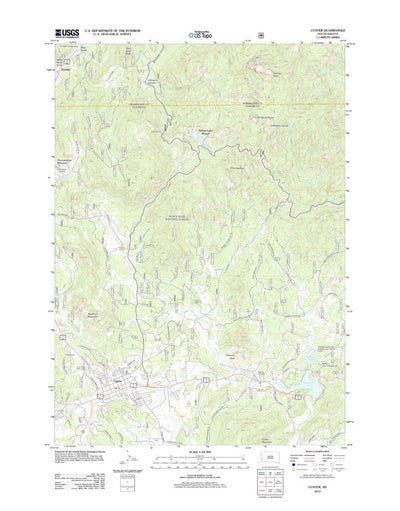 United States Geological Survey Custer, SD (2012, 24000-Scale) digital map