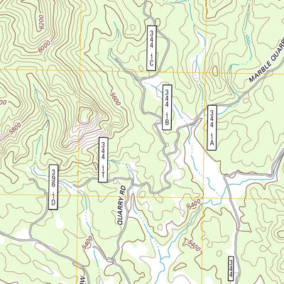United States Geological Survey Custer, SD (2012, 24000-Scale) digital map