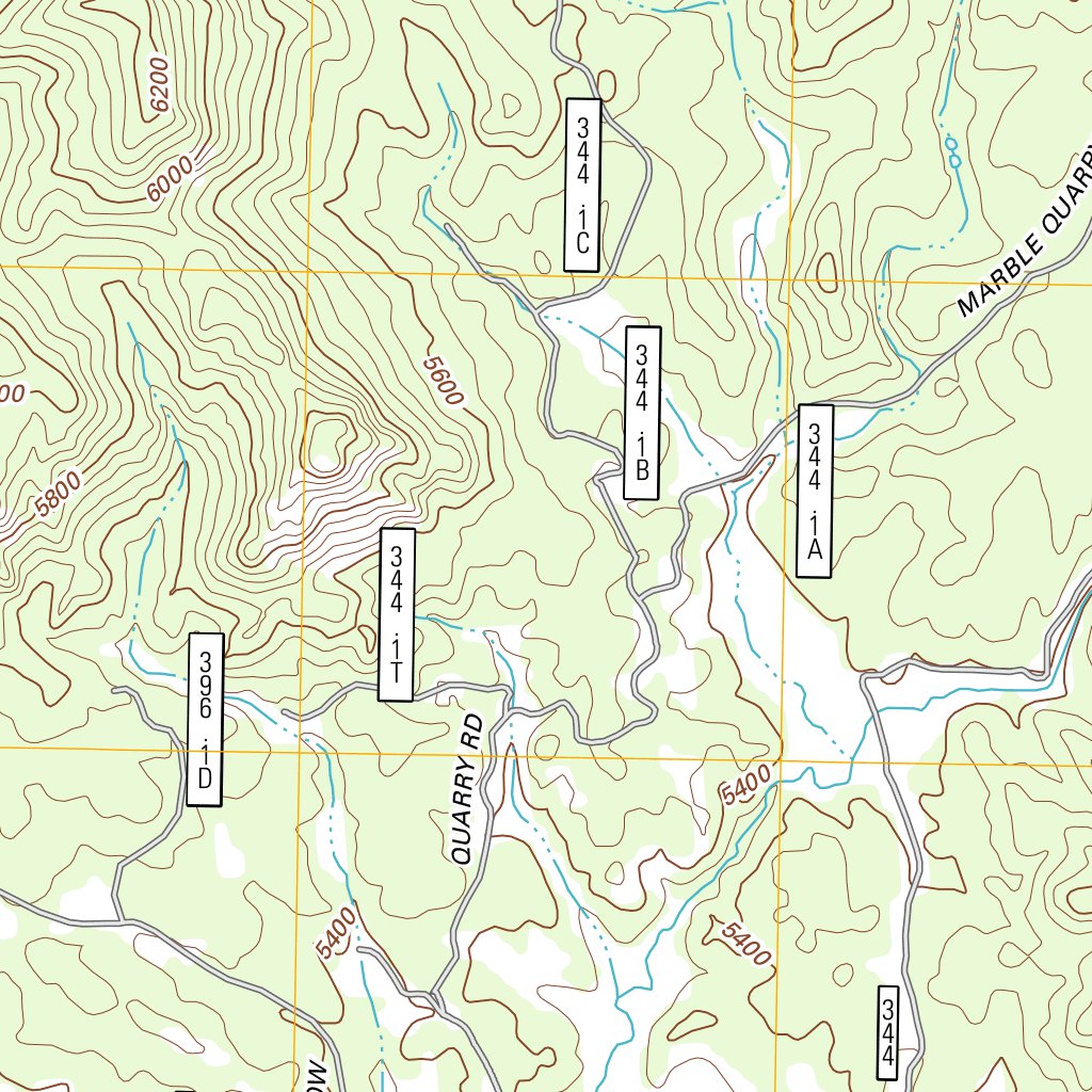 Custer, SD (2012, 24000-Scale) Map by United States Geological Survey ...