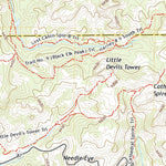 United States Geological Survey Custer, SD (2021, 24000-Scale) digital map