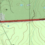 United States Geological Survey Cut And Shoot, TX (1997, 24000-Scale) digital map