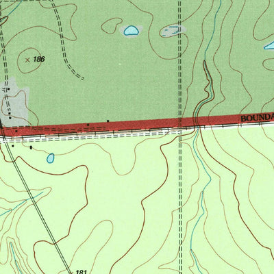 United States Geological Survey Cut And Shoot, TX (1997, 24000-Scale) digital map