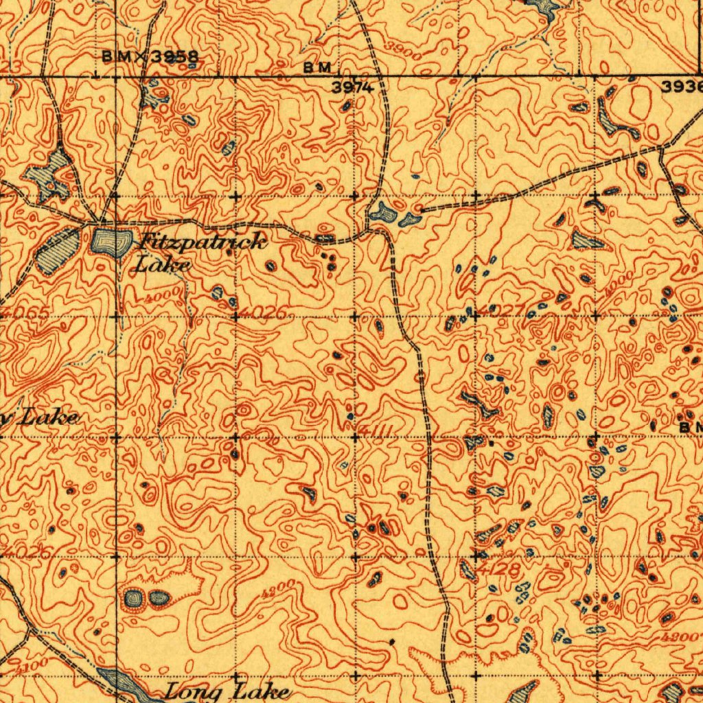 Cut Bank, MT (1912, 125000-Scale) Map by United States Geological ...