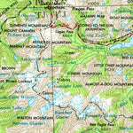 United States Geological Survey Cut Bank, MT (1960, 250000-Scale) digital map
