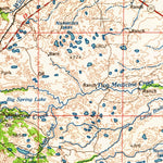 United States Geological Survey Cut Bank, MT (1964, 250000-Scale) digital map