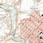 United States Geological Survey Cut Bank, MT (1966, 24000-Scale) digital map