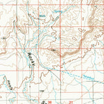 United States Geological Survey Cut Bank, MT (1984, 100000-Scale) digital map