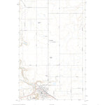 United States Geological Survey Cut Bank, MT (2020, 24000-Scale) digital map