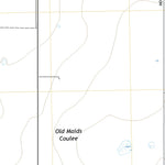 United States Geological Survey Cut Bank, MT (2020, 24000-Scale) digital map