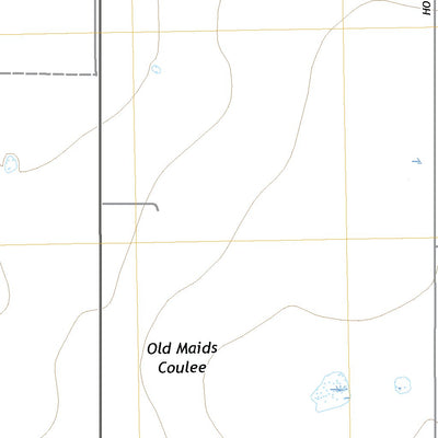 United States Geological Survey Cut Bank, MT (2020, 24000-Scale) digital map