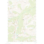 United States Geological Survey Cut Bank Pass, MT (2020, 24000-Scale) digital map
